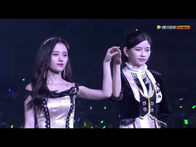 top18 夜蝶 林思意 鞠婧祎 經典cp snh48第三屆年度金曲大賞